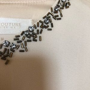 MM Couture Size Medium sheath Dress - beautiful